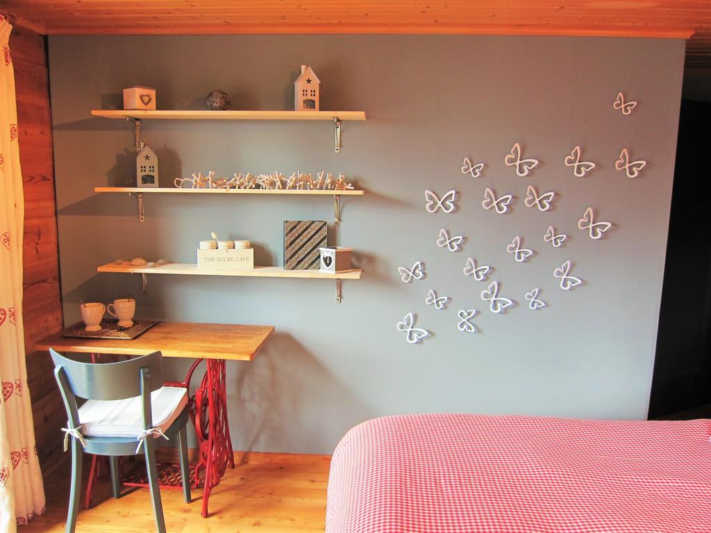 La Demeure Des Elfes Couette-café Albinen